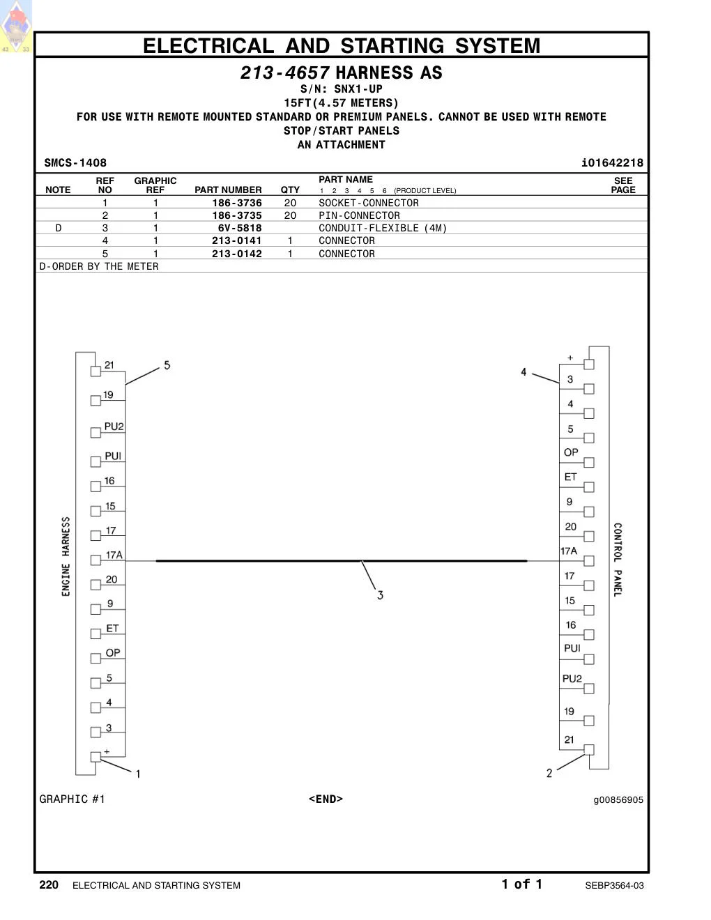 186-3735 - PIN-CONNECTOR