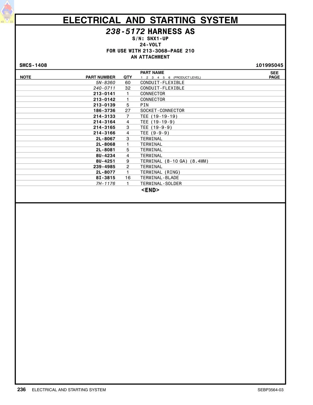 7H-1176 - TERMINAL-SOLDER