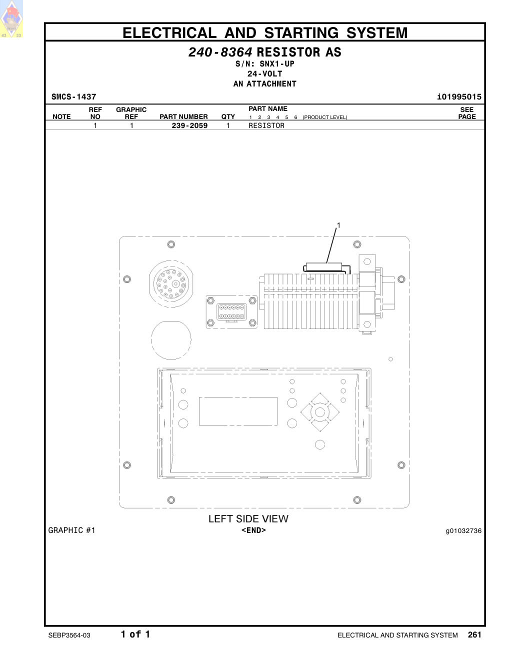 239-2059 - RESISTOR