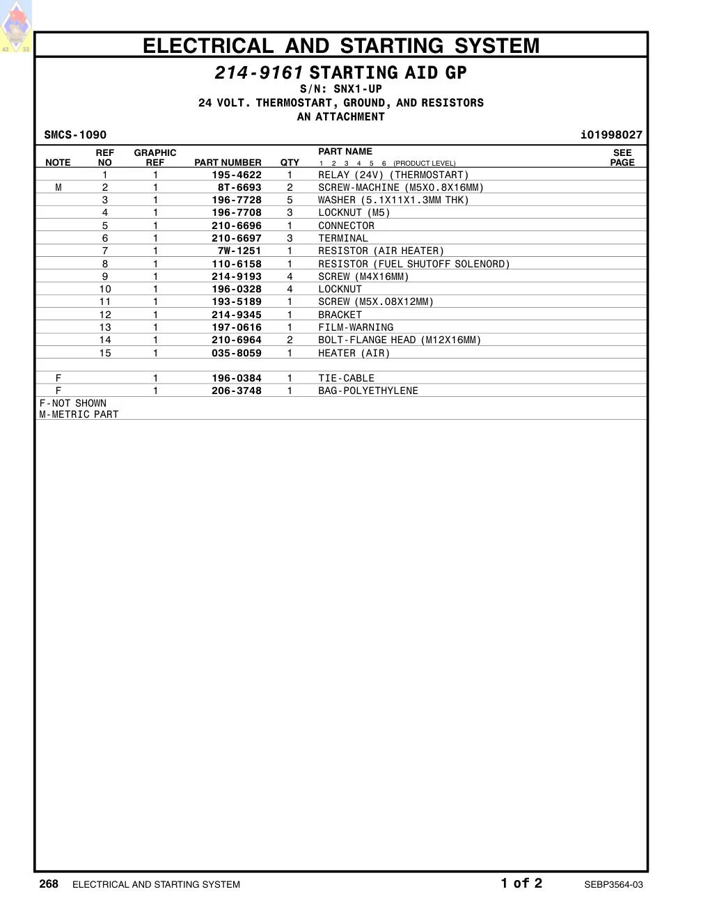 206-3748 - BAG-POLYETHYLENE