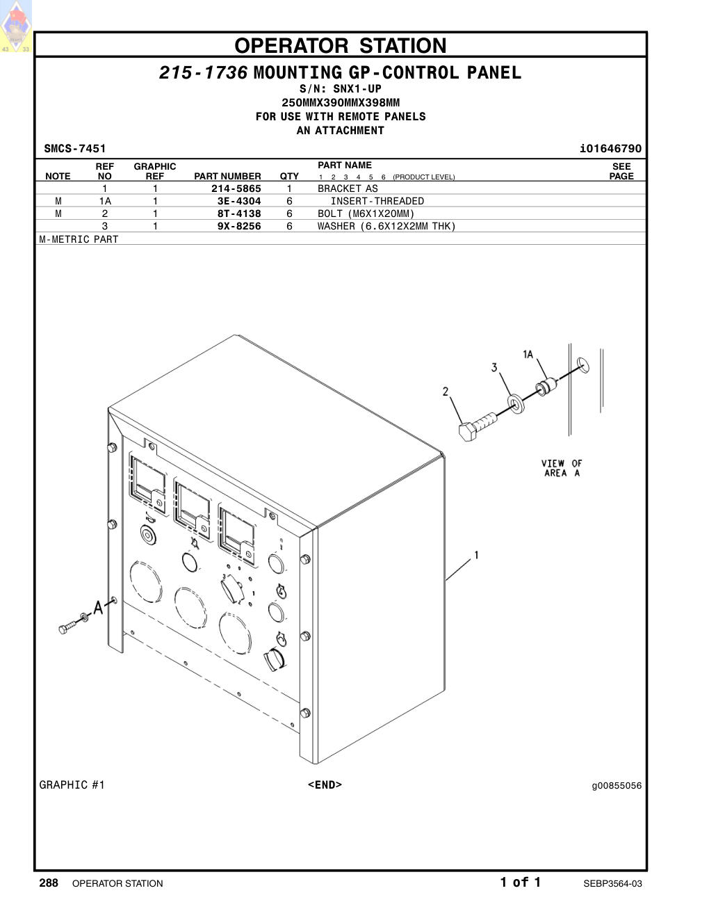 214-5865 - BRACKET AS