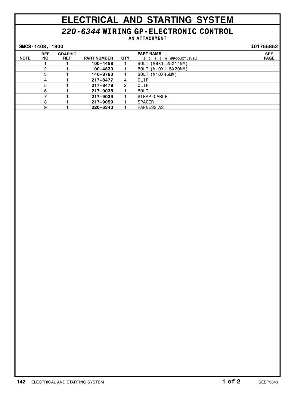 220-6343 - HARNESS AS
