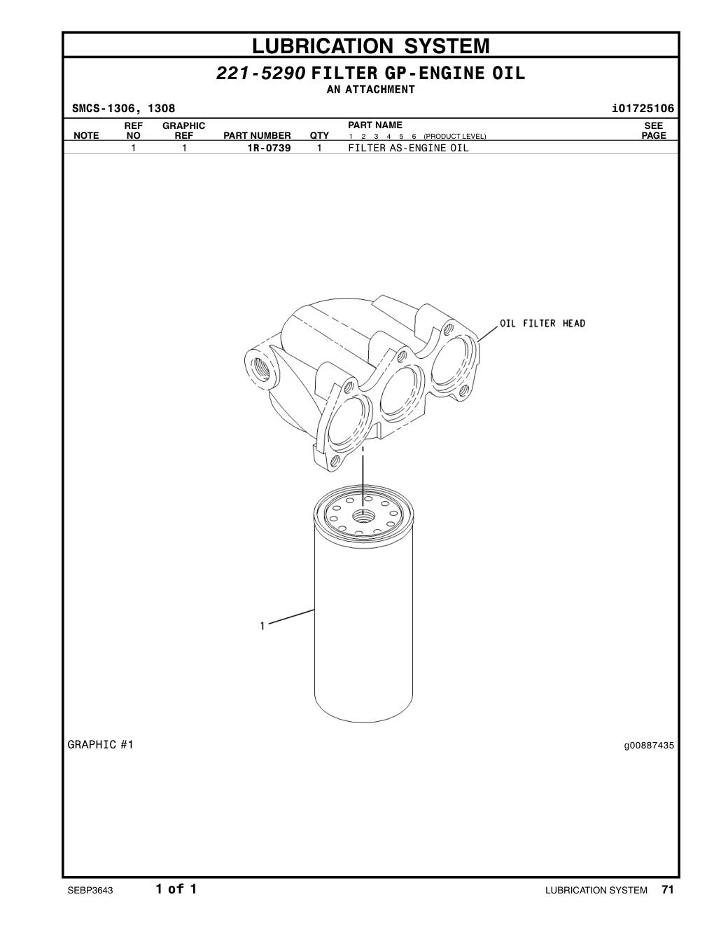 1R-0739 - FILTER AS