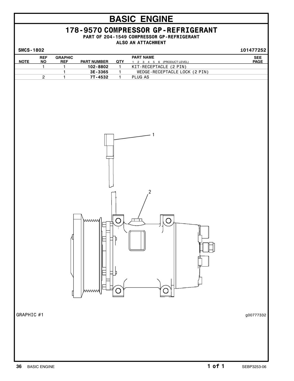 7T-4532 - PLUG AS