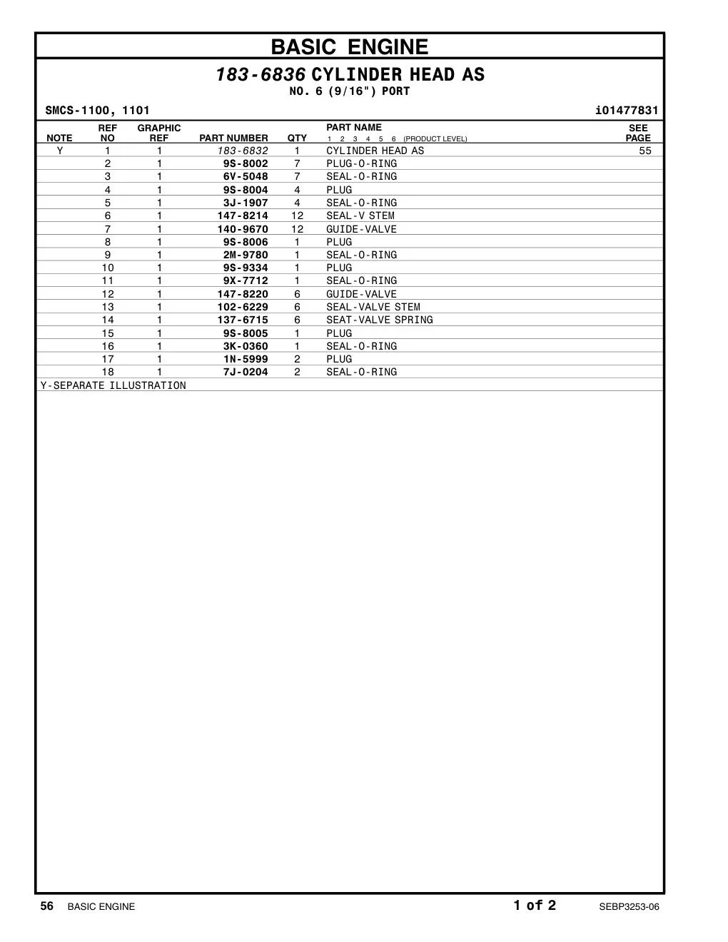 137-6715 - SEAT-VALVE SPRING