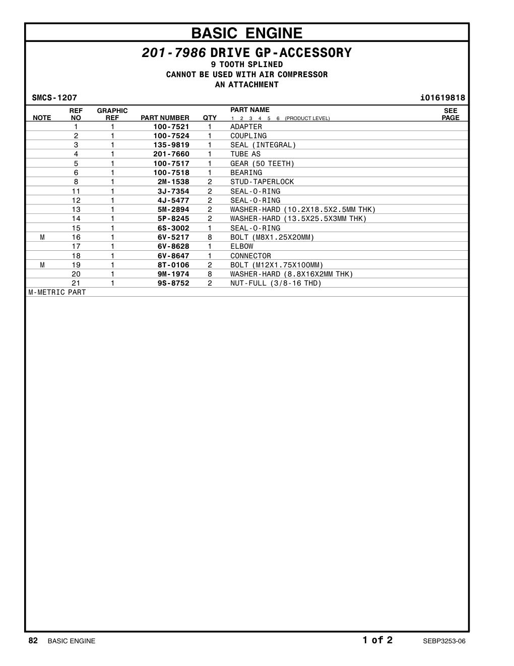 6V-8647 - CONNECTOR