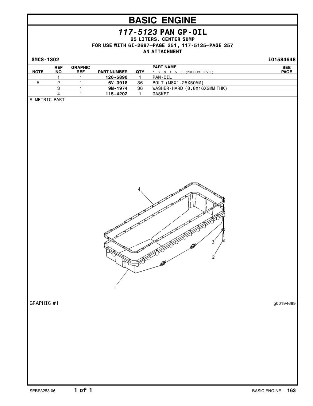 115-4202 - GASKET