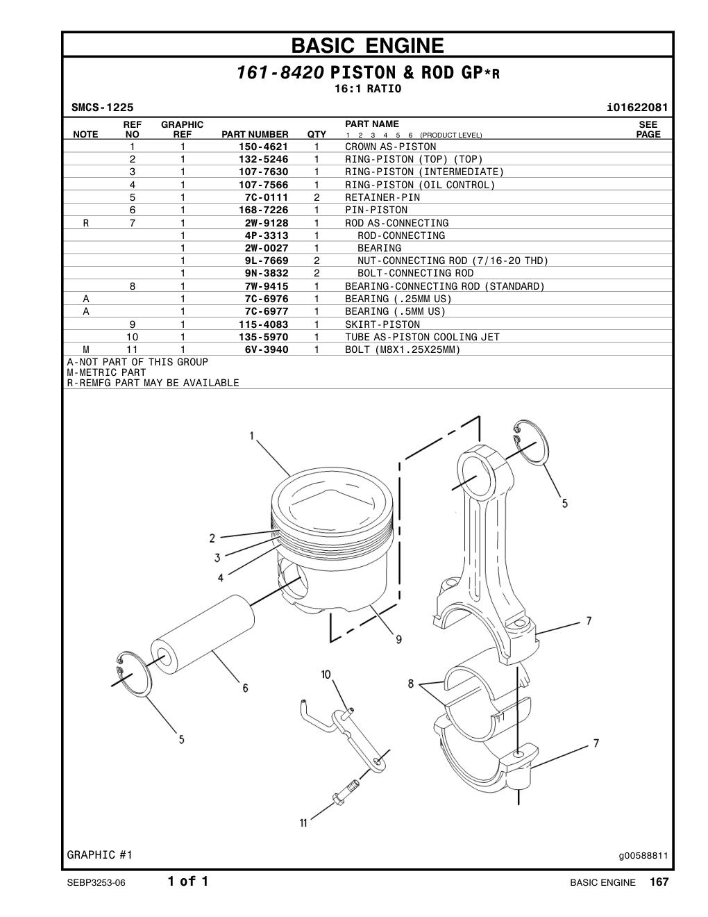4P-3313 4P-3313 CAT parts manual diagram