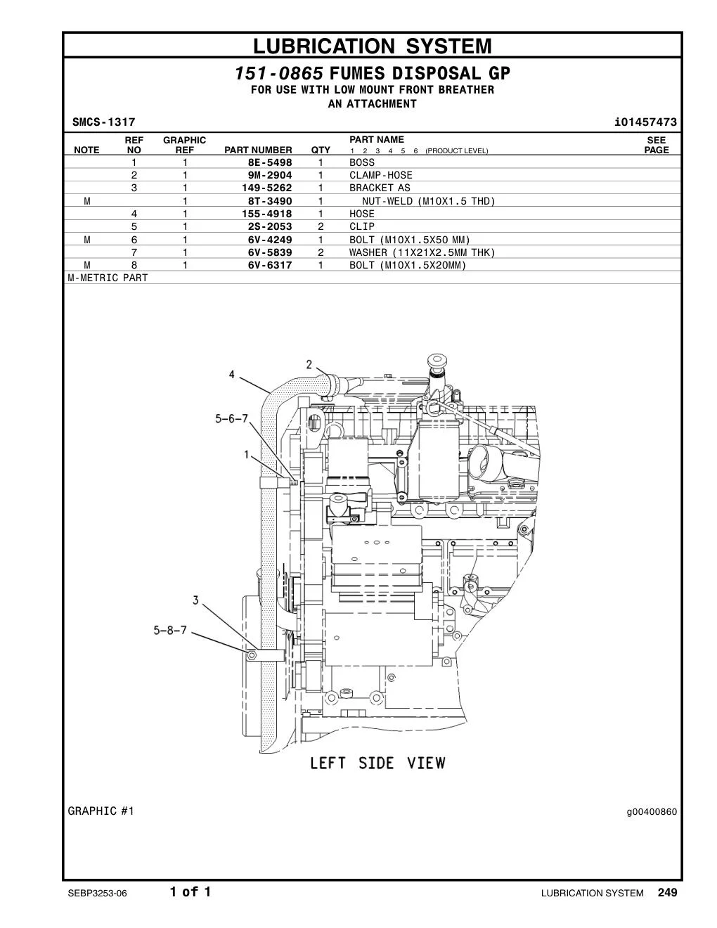 155-4918 - HOSE