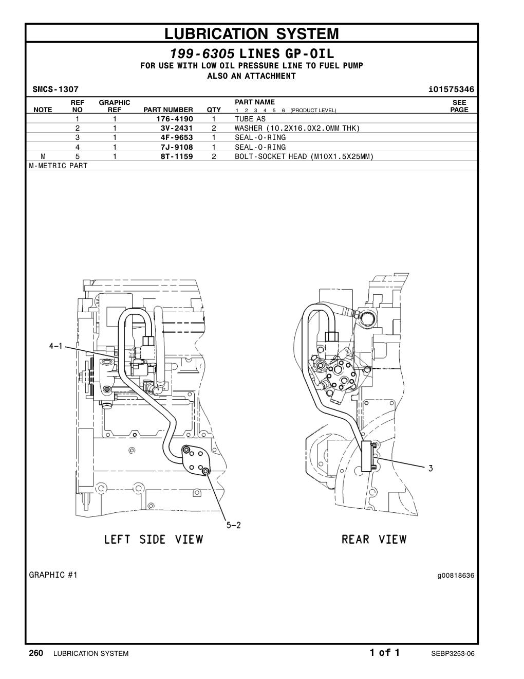 3V-2431 WASHER (10.2X16X2-MM THK) CAT parts manual diagram