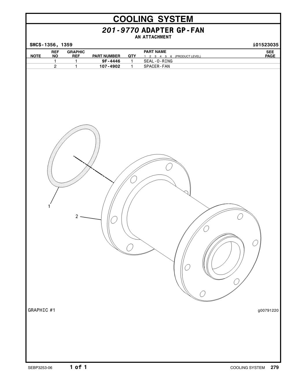 9F-4446 - SEAL-O-RING