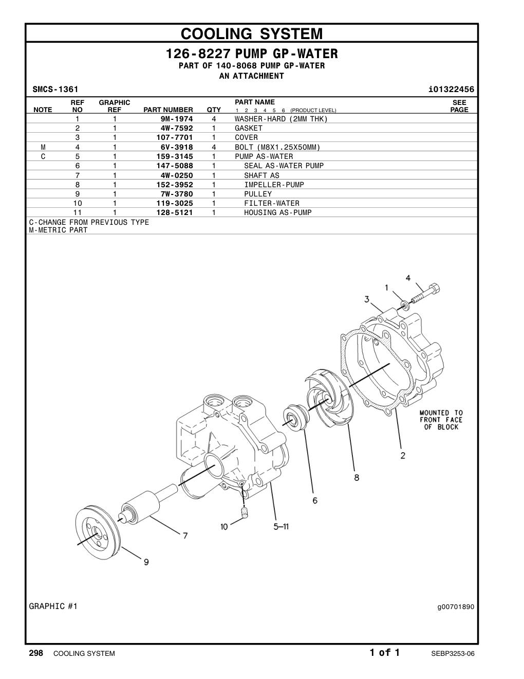 4W-0250 4W-0250 CAT parts manual diagram