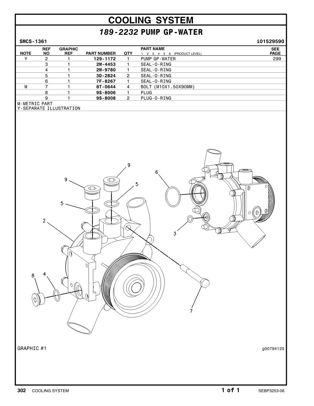 7F-8267 7F-8267 CAT parts manual diagram