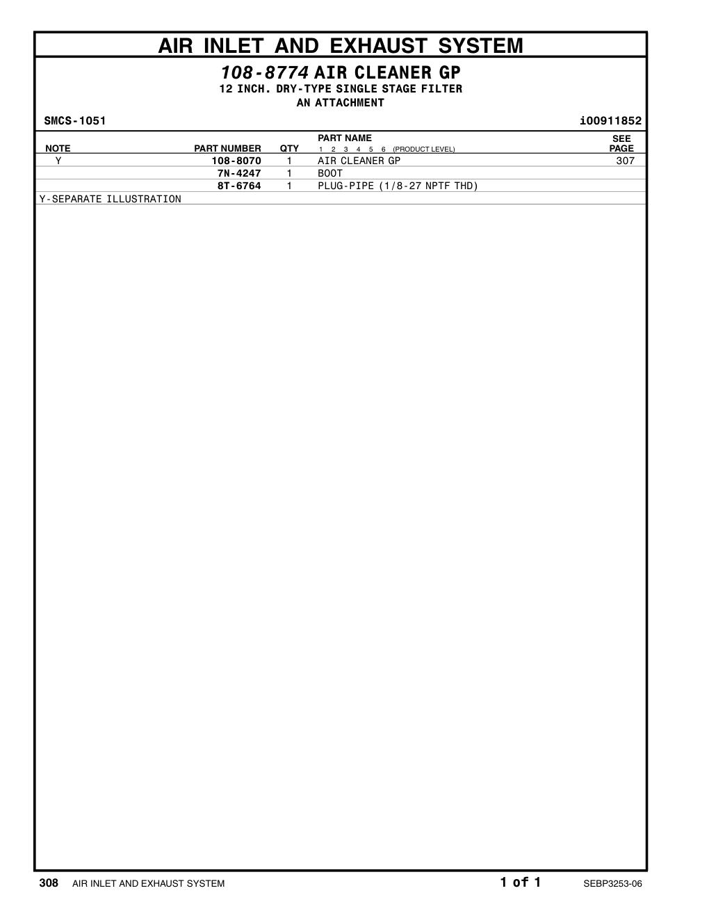 7N-4247 7N-4247 CAT parts manual diagram
