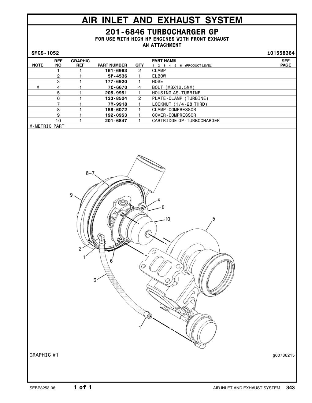 7C-6670 BOLT (L=13mm) CAT parts manual diagram