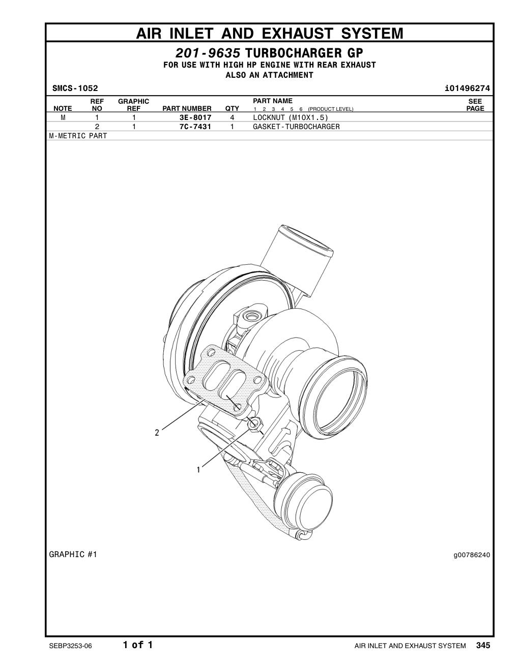 3E-8017 LOCKNUT CAT parts manual diagram