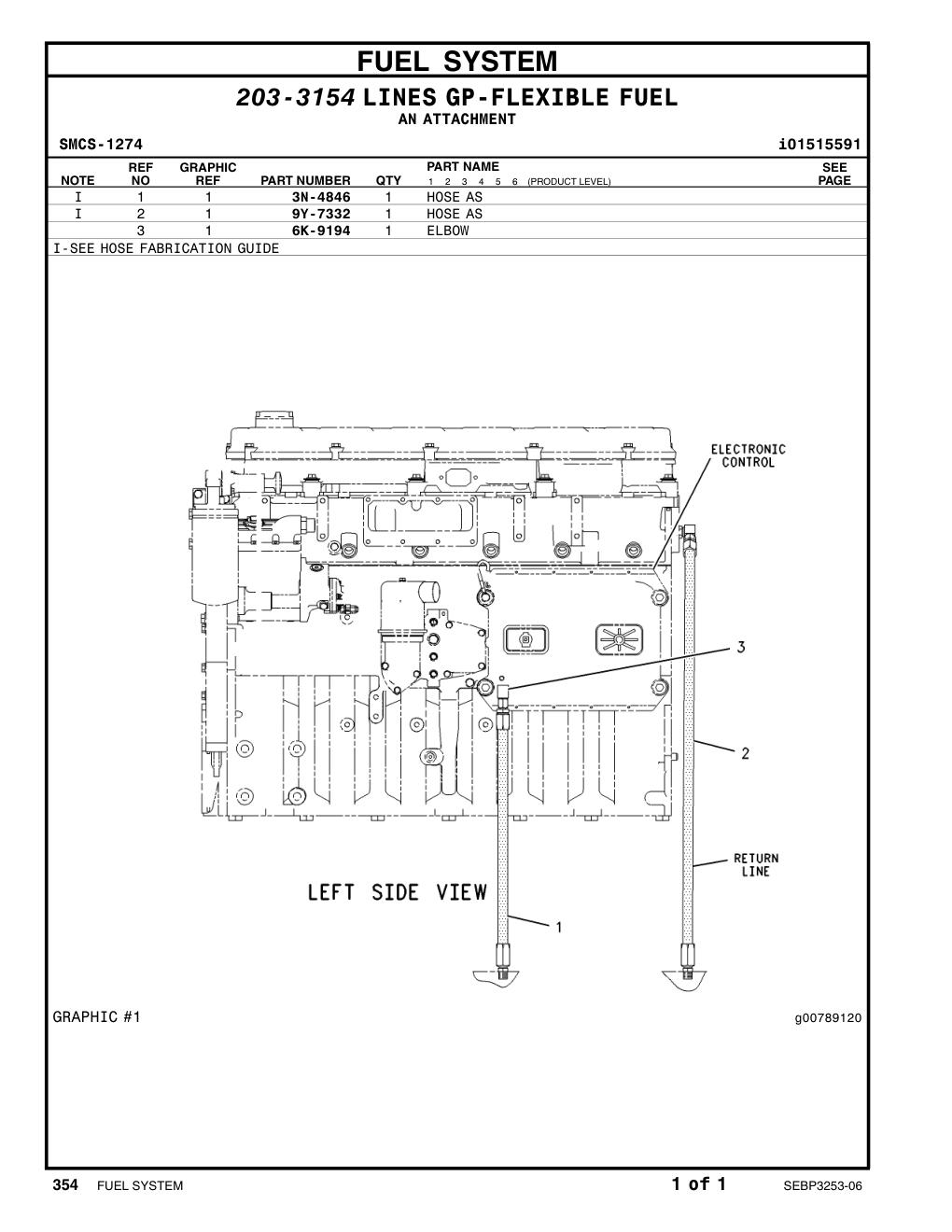 3N-4846 3N-4846 CAT parts manual diagram