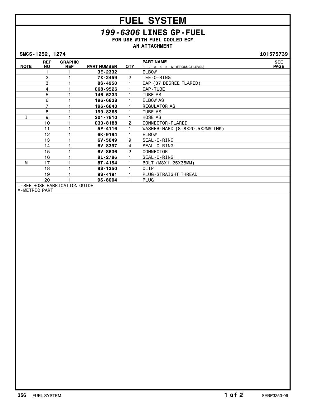 3E-2332 ELBOW CAT parts manual diagram