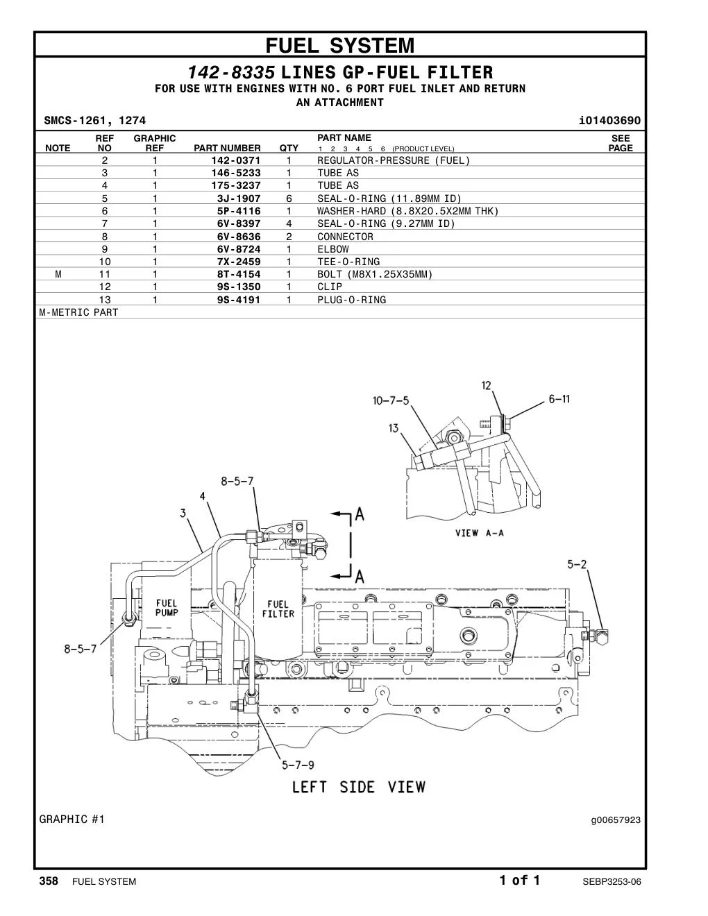 175-3237 - TUBE AS