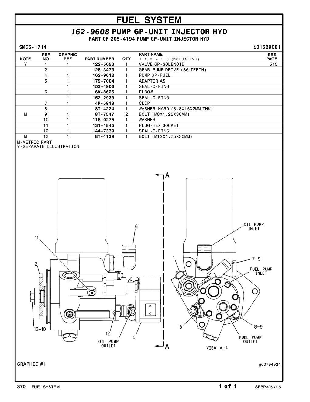 4P-5918 CLIP CAT parts manual diagram