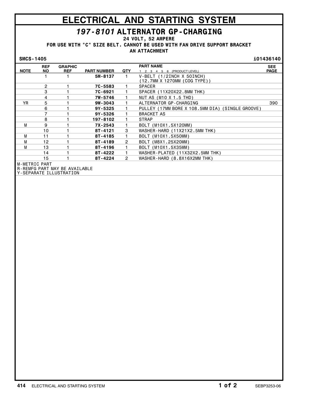 7C-5583 7C-5583 CAT parts manual diagram