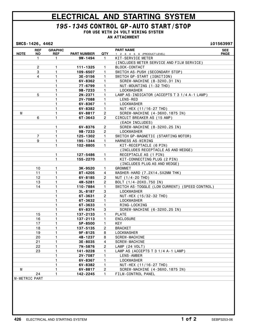 7N-5876 - LAMP (24-VOLT)