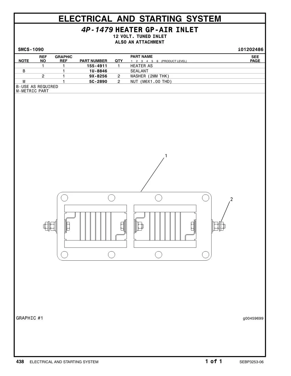 155-4911 - HEATER AS