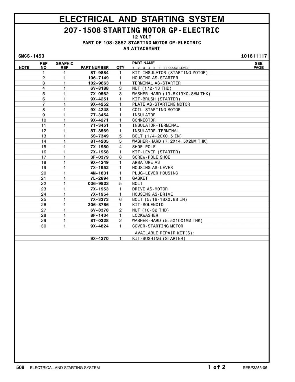 206-8786 - KIT-SOLENOID