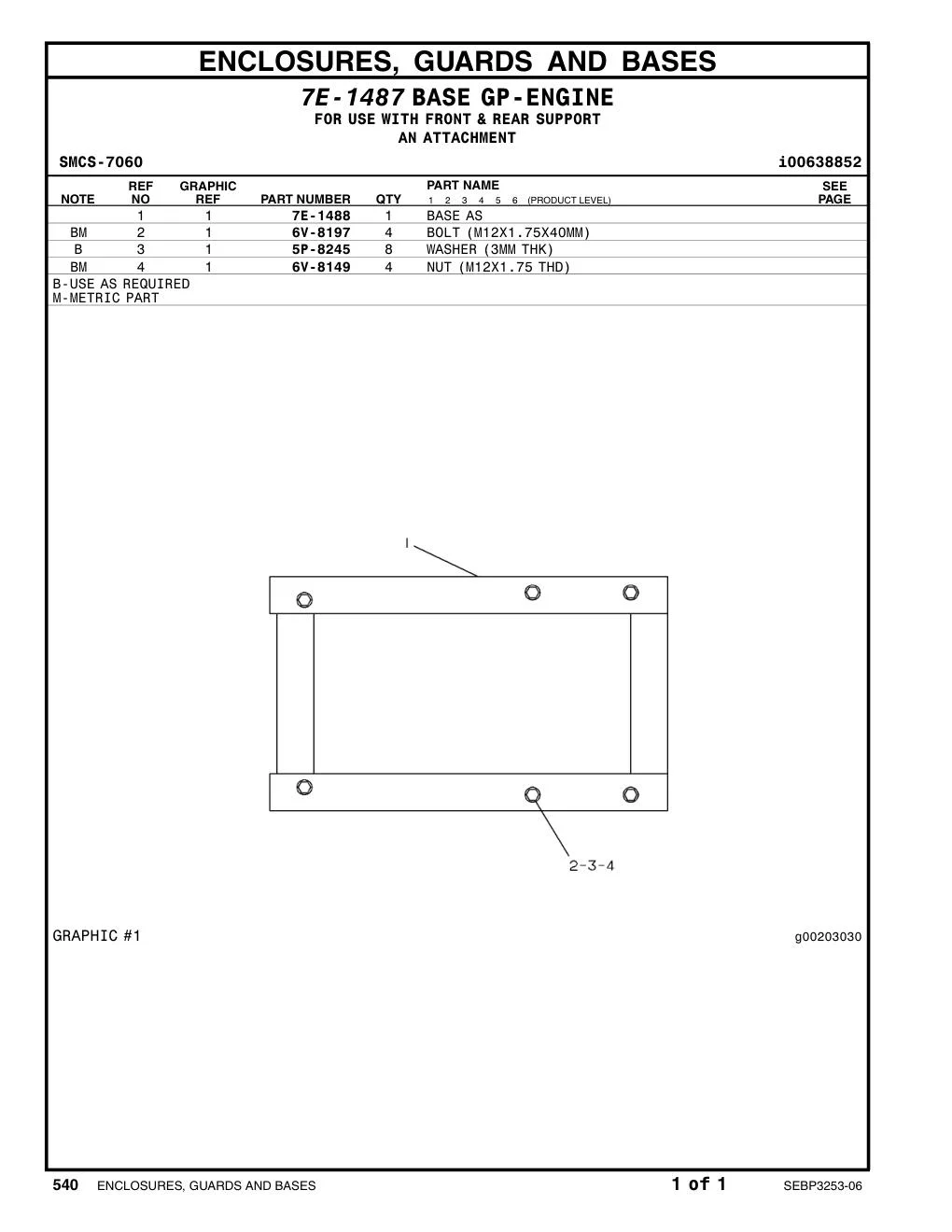 7E-1488 - BASE AS