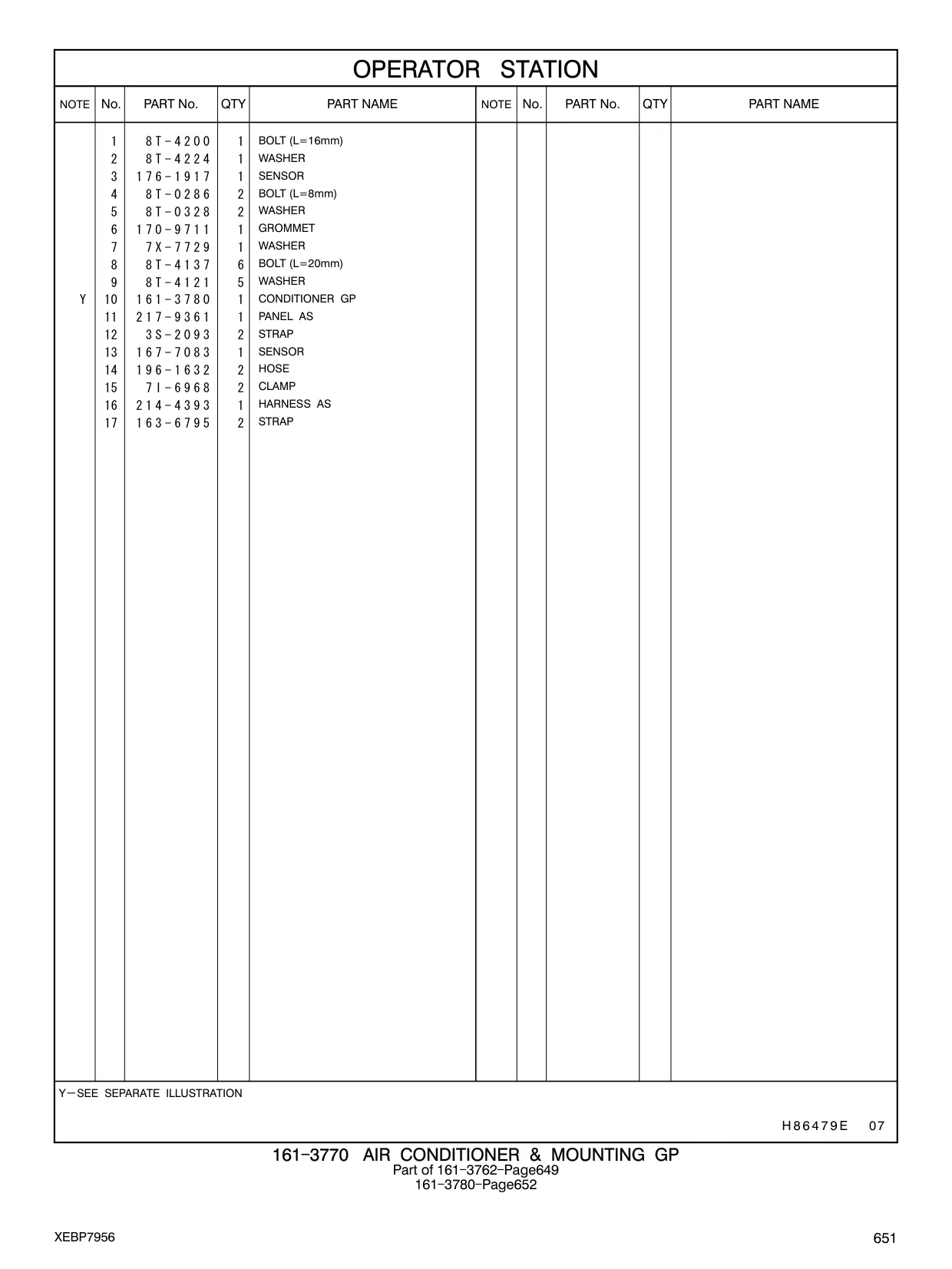 176-1917 - SENSOR