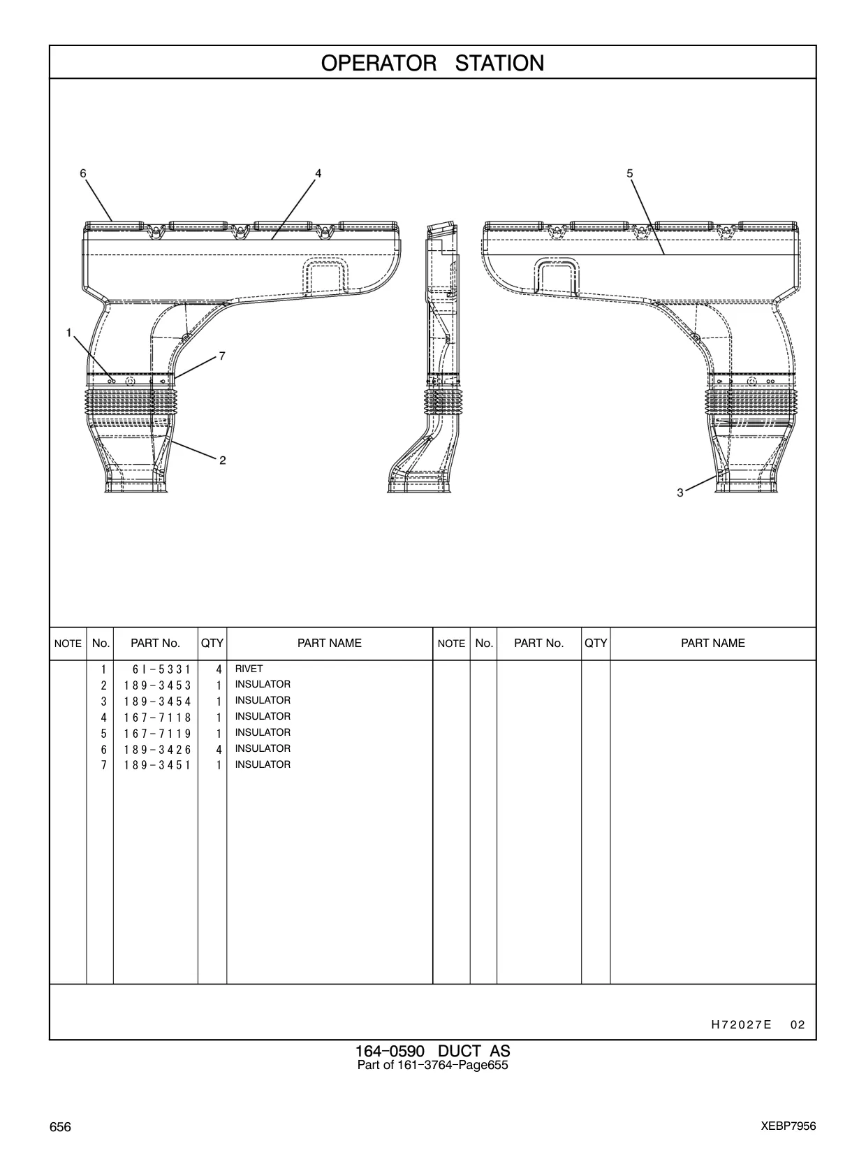 189-3451 - INSULATOR