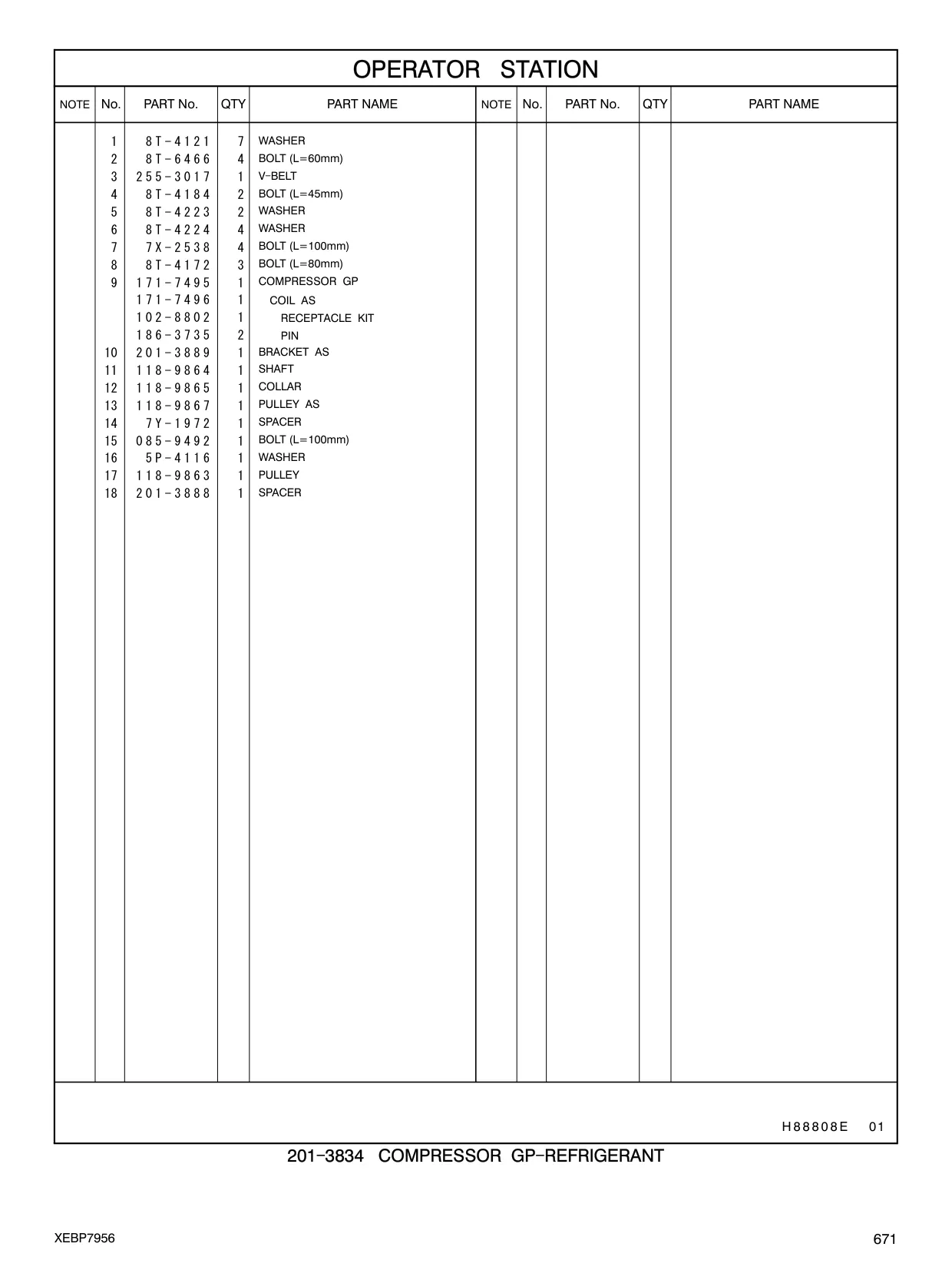 201-3889 - BRACKET AS