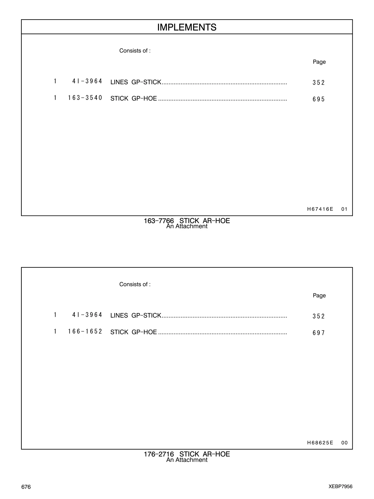 4I-3964 - LINES GP - STICK.........................................................................