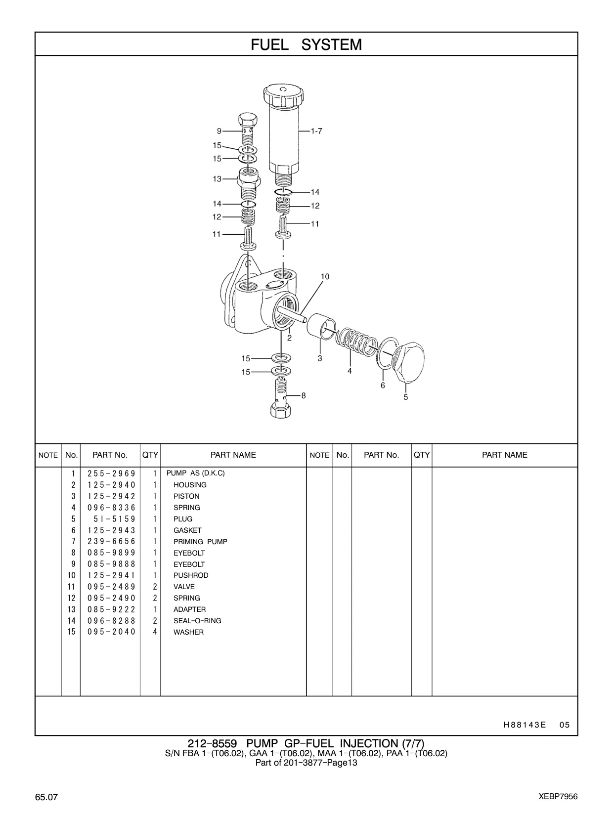 095-2489 - VALVE
