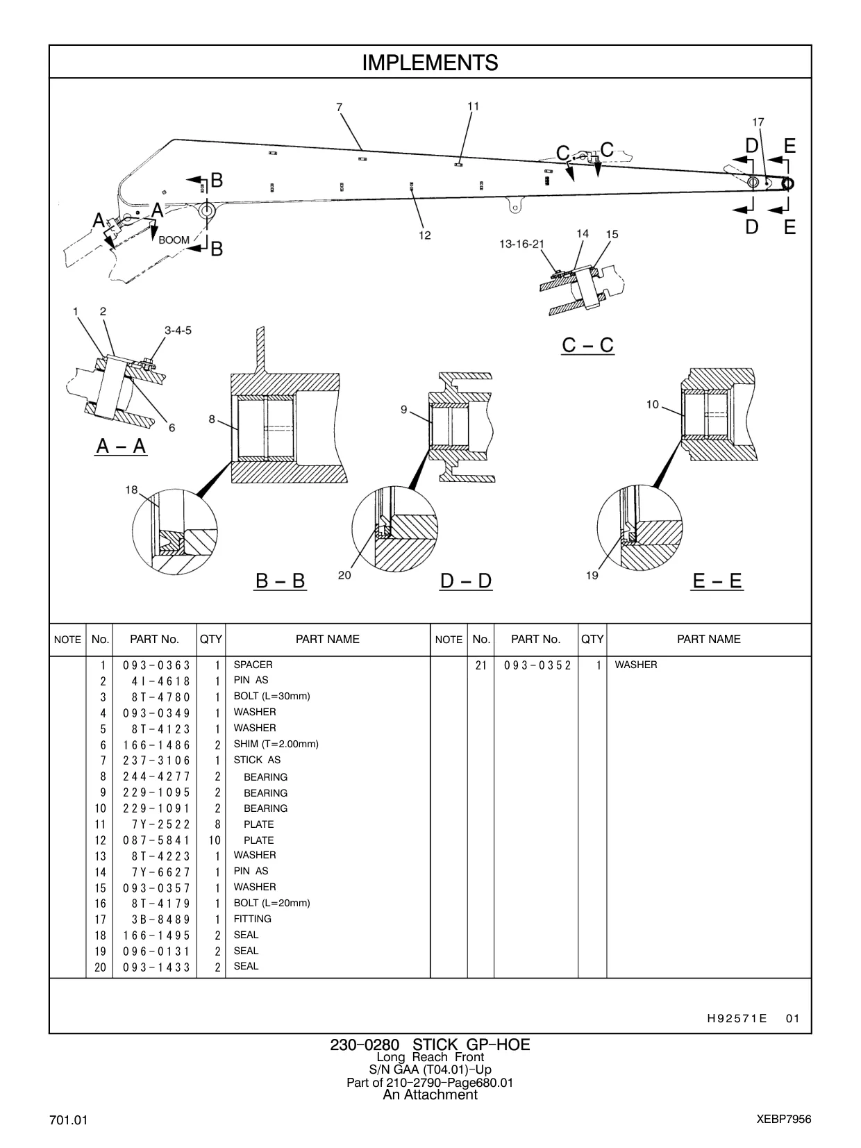 244-4277 - BEARING