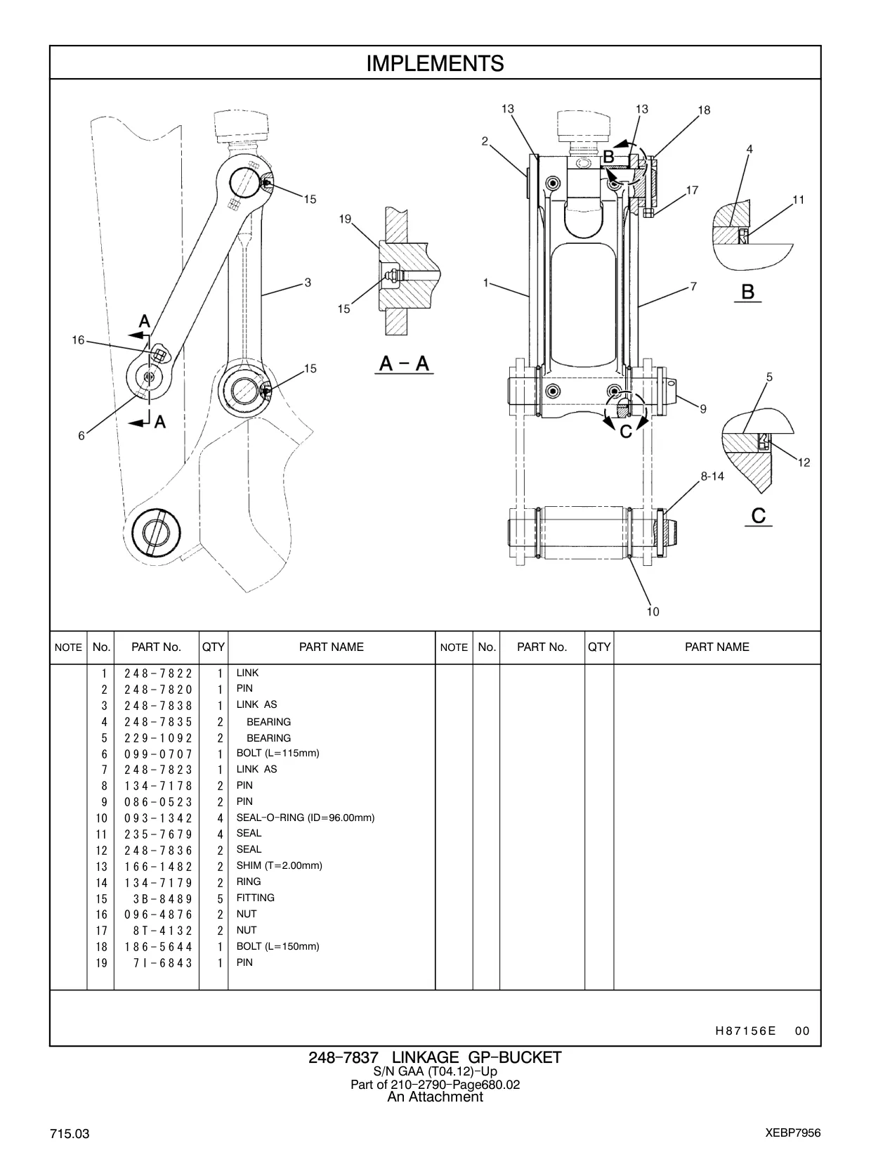248-7835 - BEARING