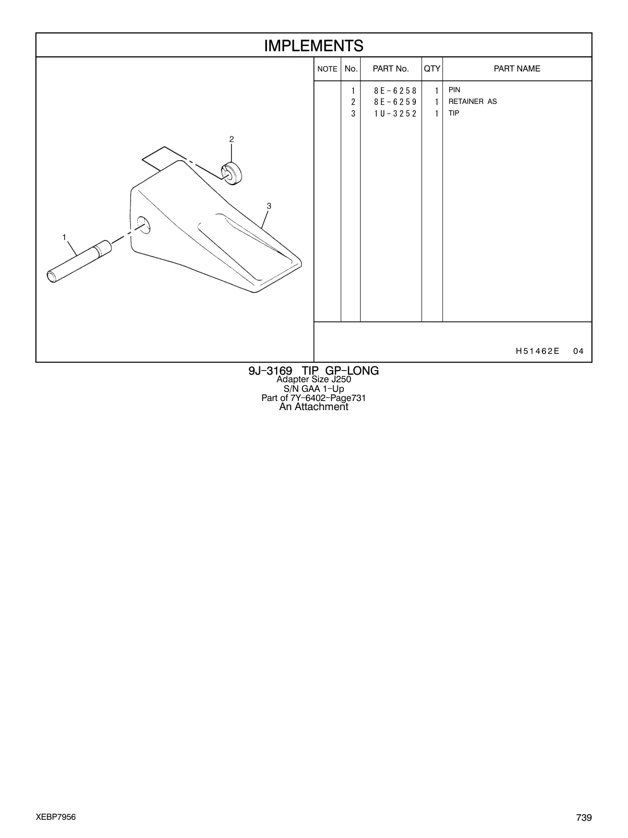 1U-3252 - TIP