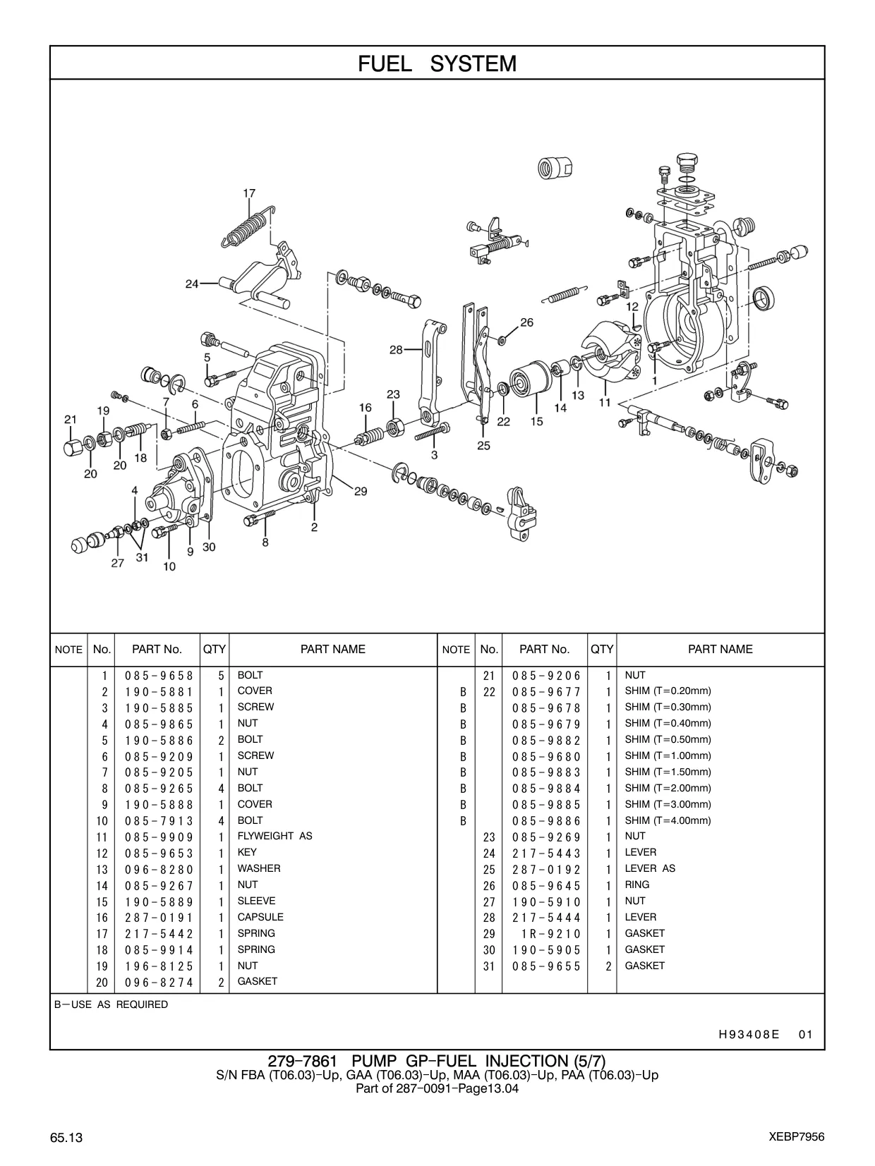 287-0191 - CAPSULE