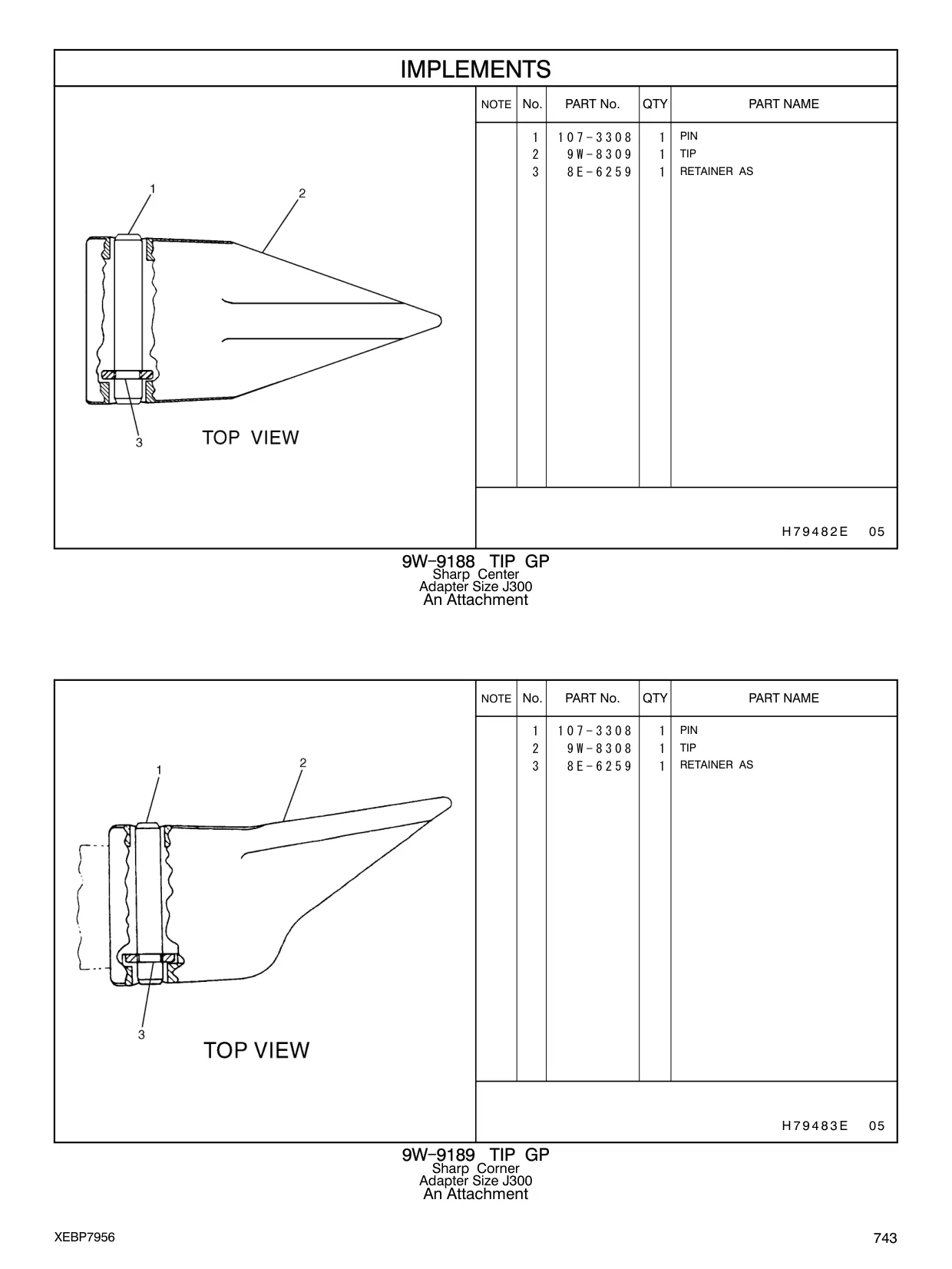 9W-8309 - TIP