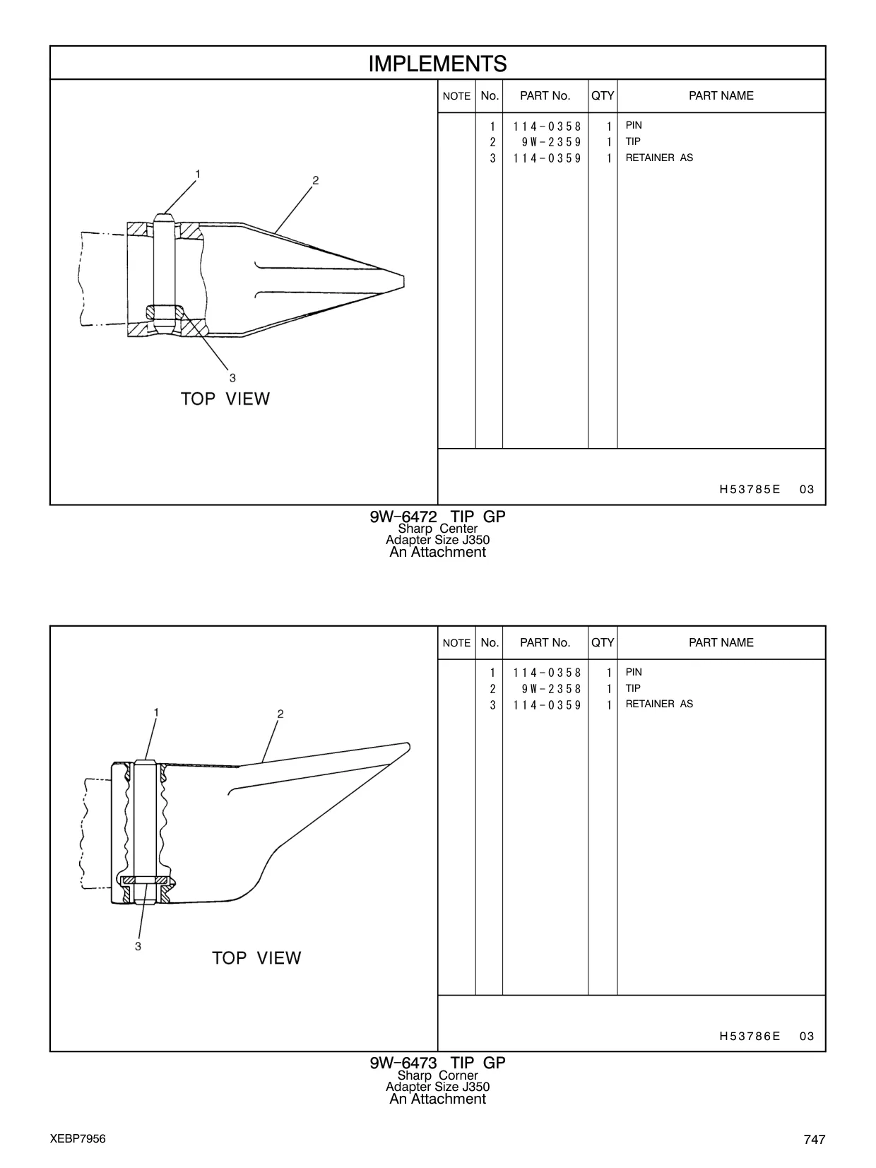 9W-2358 - TIP