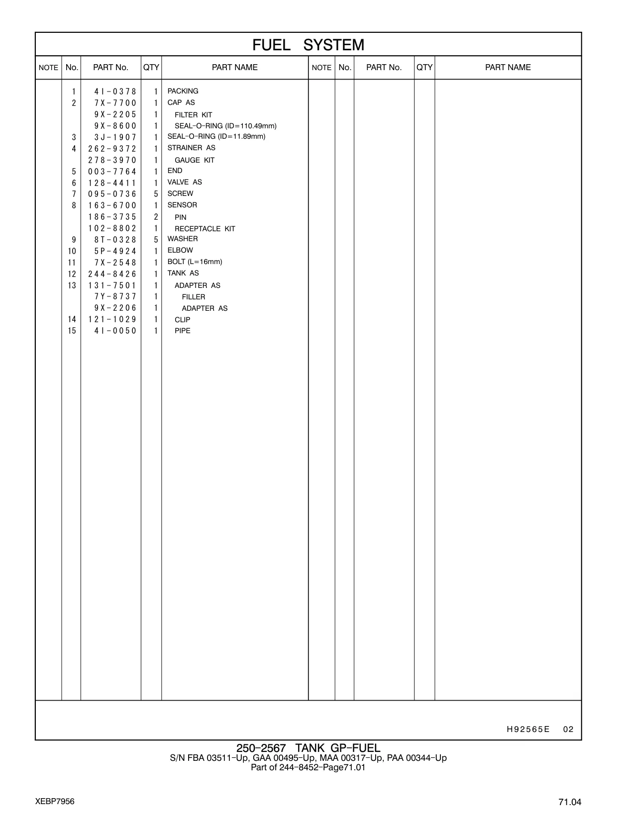 186-3735 - PIN