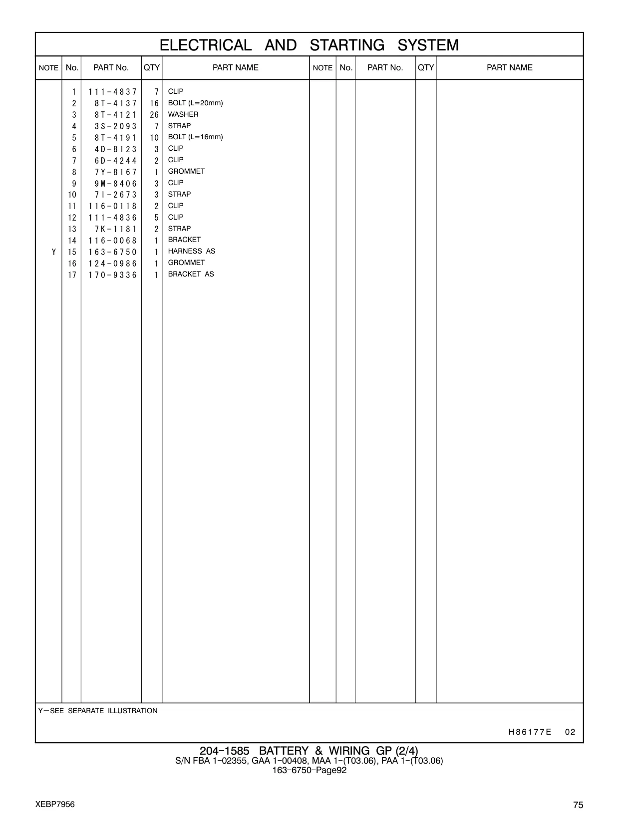 116-0068 - BRACKET
