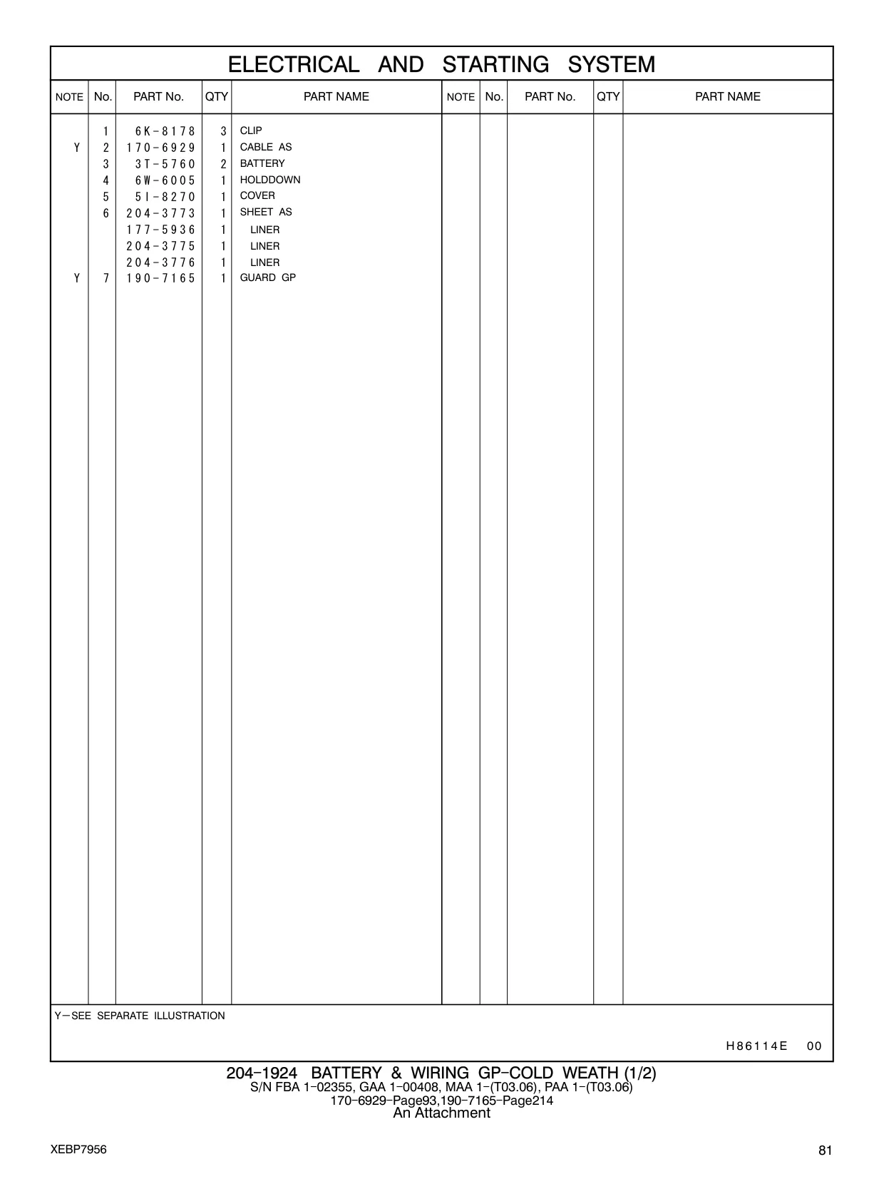 204-3773 - SHEET AS