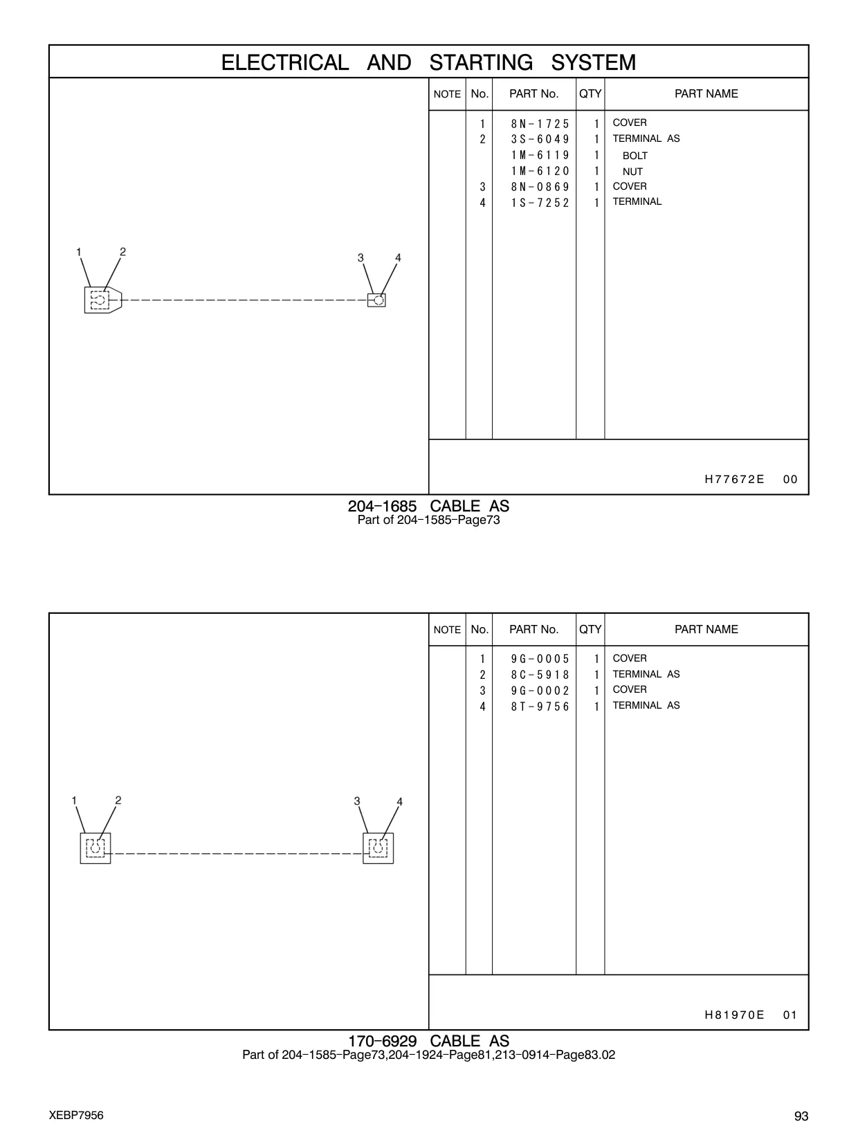1S-7252 - TERMINAL