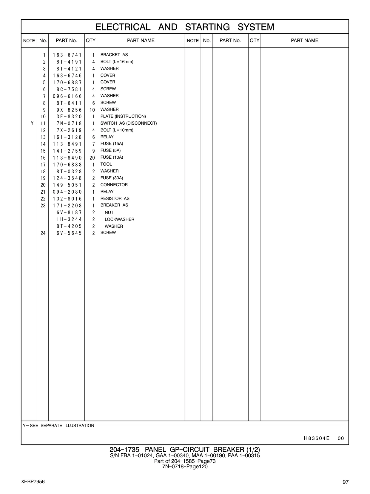 6V-5645 - SCREW