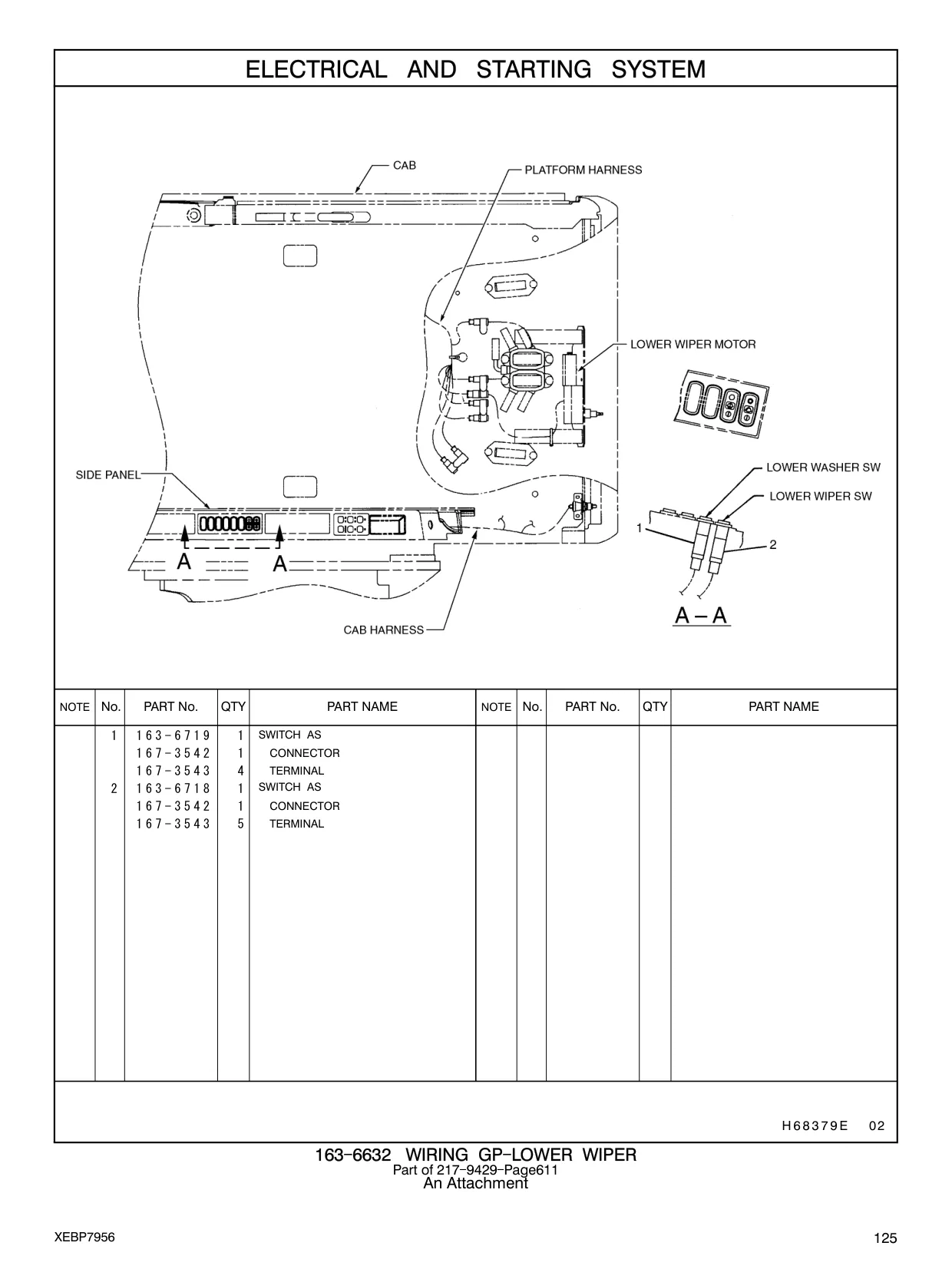 167-3542 - CONNECTOR
