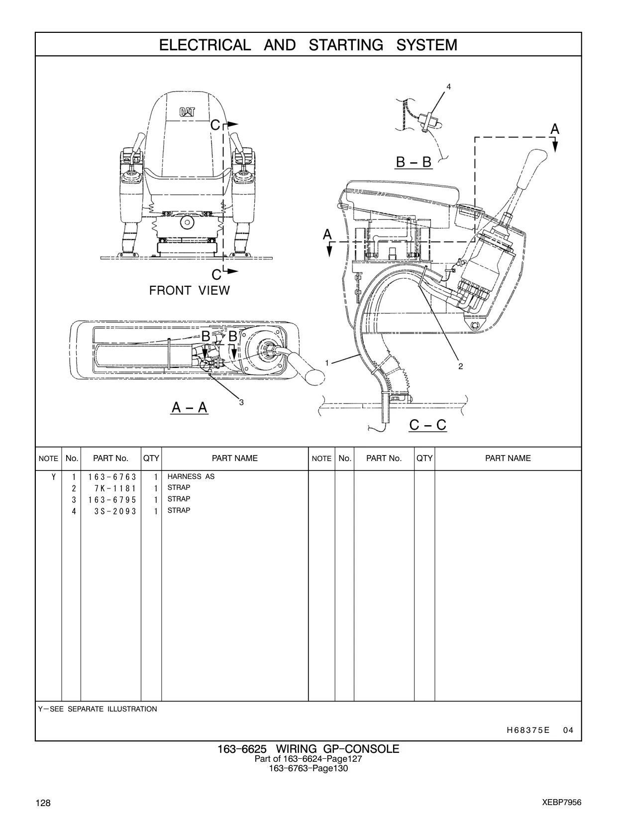 163-6795 - STRAP