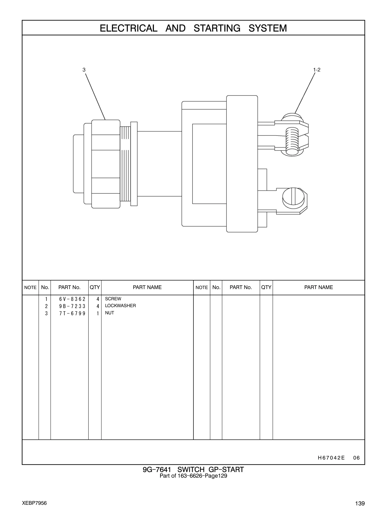 6V-8362 - SCREW
