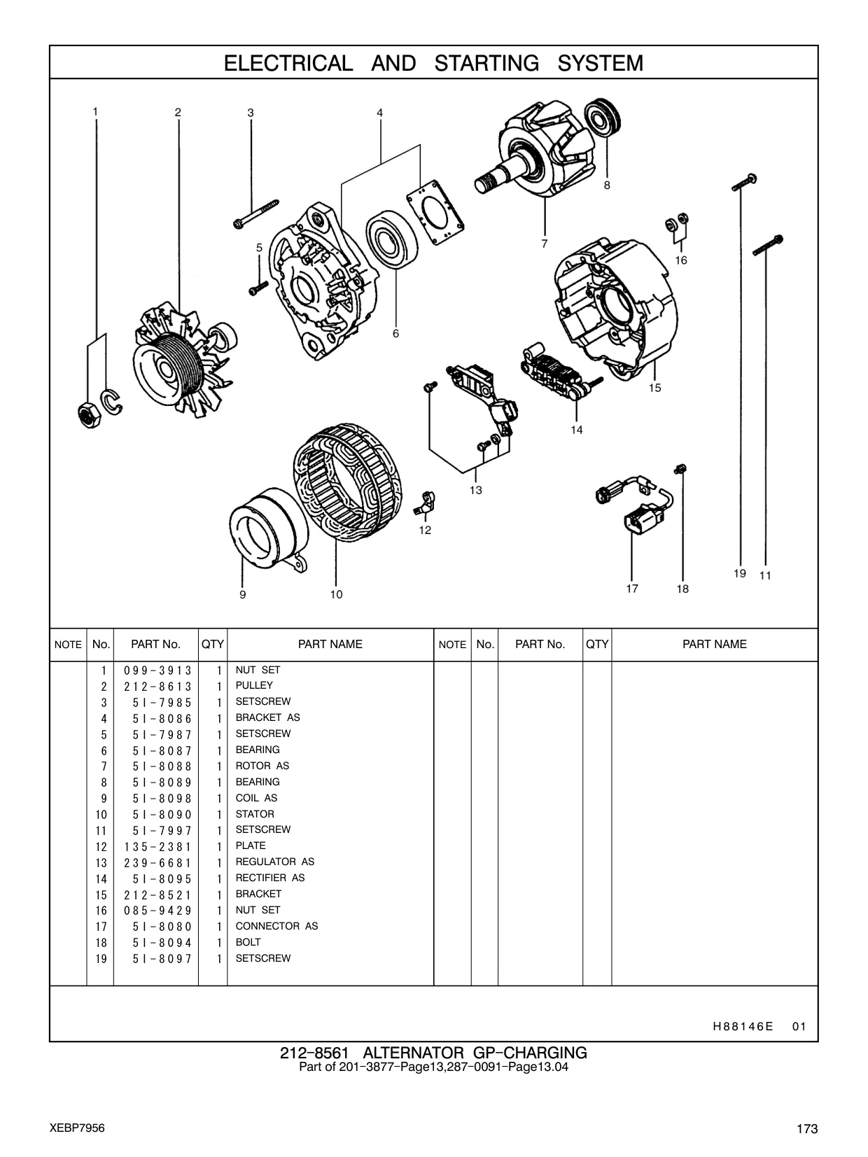 5I-8090 - STATOR