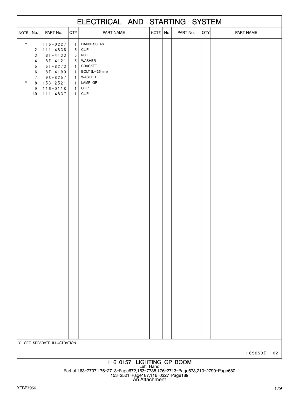 8T-4190 - BOLT (L=25mm)